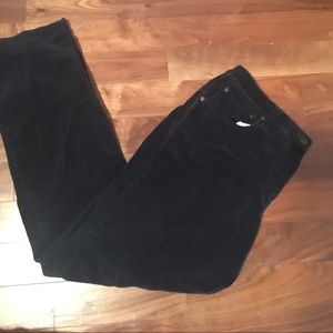 Navy Blue Corduroy Jeans